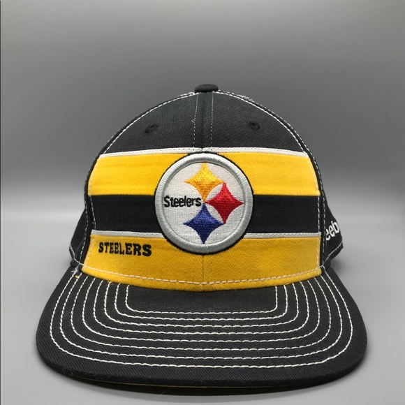 Reebok Other - 😎HP Pittsburgh Steelers Onfield Reebok Fitted Cap